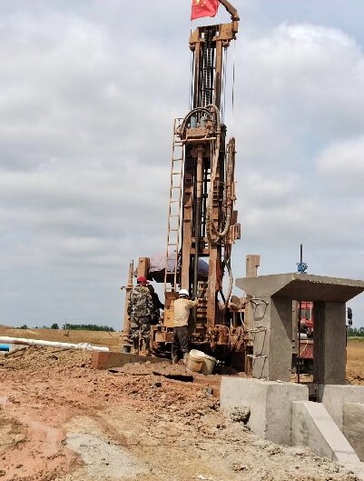 武汉工地施工用水井