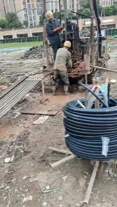 武汉地源热泵井